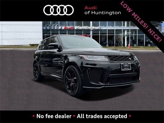 Used 2021 Land Rover Range Rover Sport SVR
