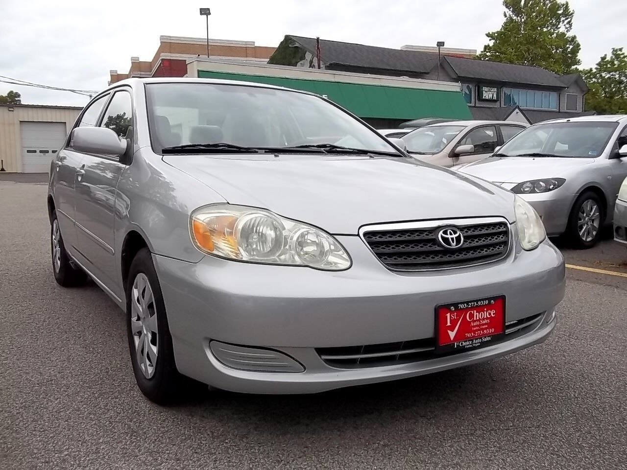 Used 2007 Toyota Corolla LE FWD image 4
