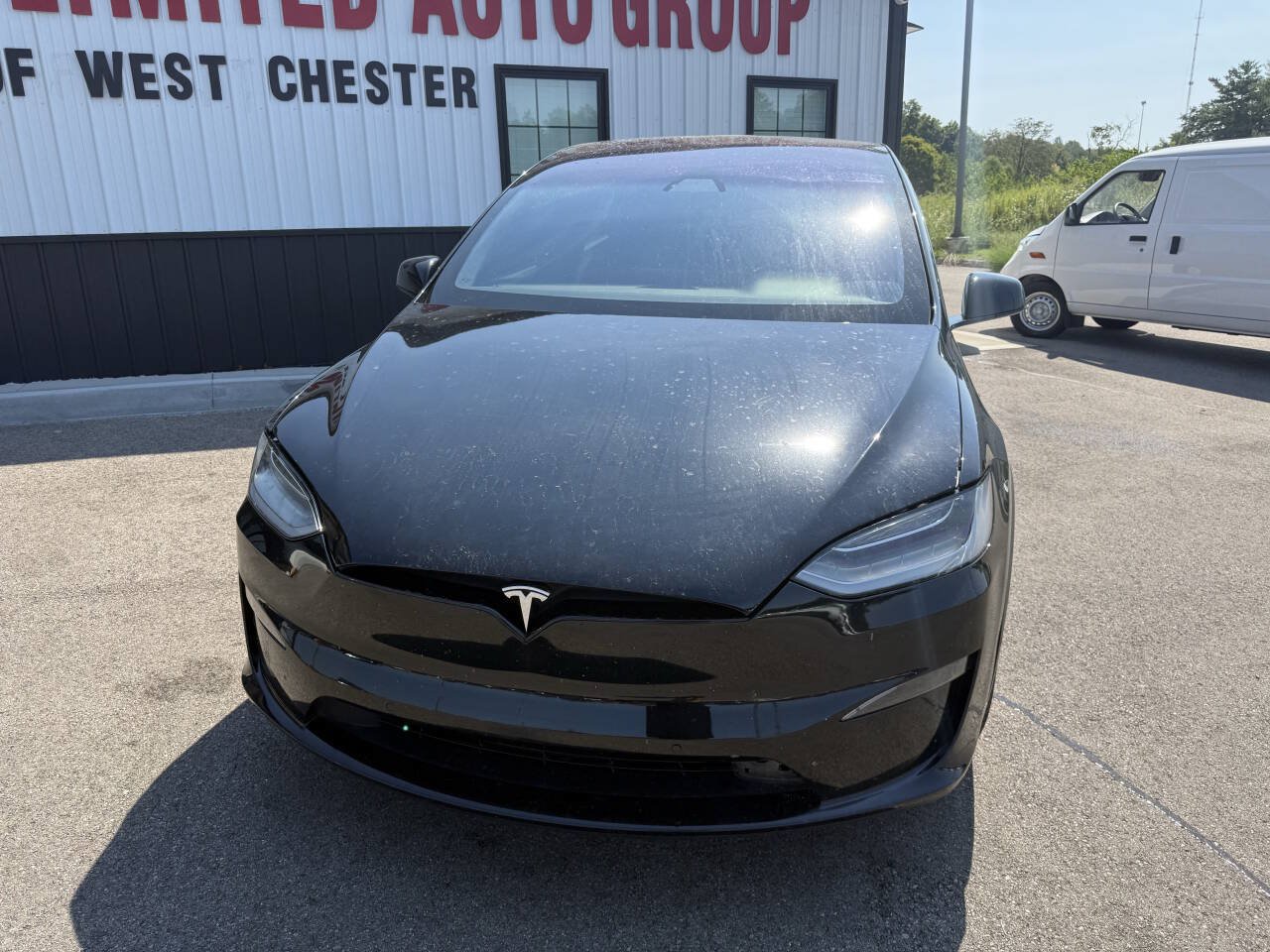 Used 2022 Tesla Model X Plaid AWD/4WD image 2