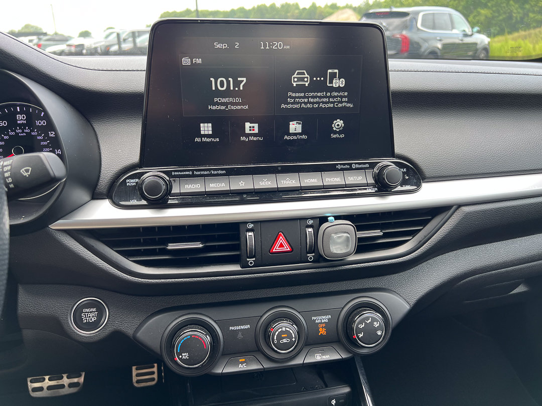 Used 2021 Kia Forte GT w/ GT2 Package FWD image 20