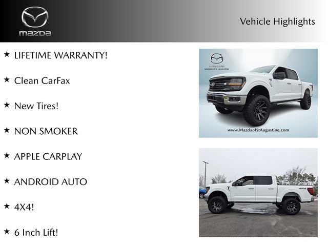 Used 2024 Ford F150 XLT image 2