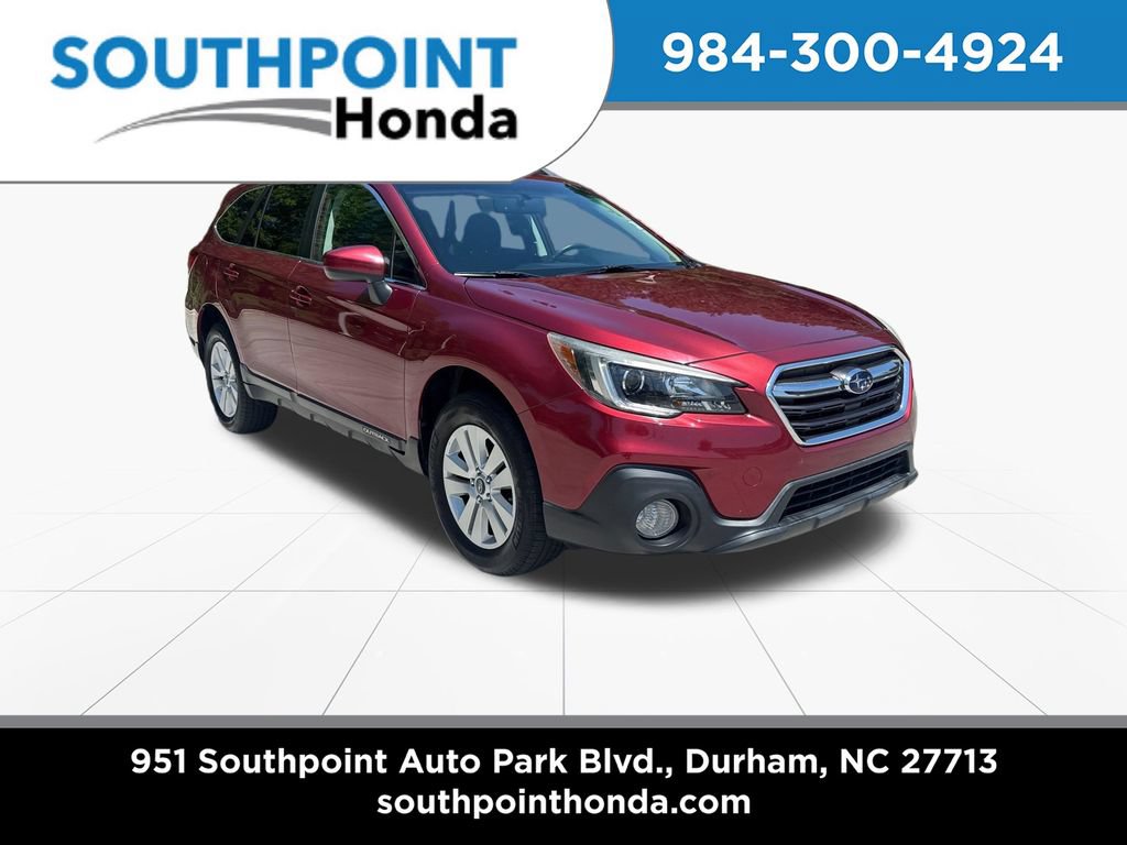 Used 2018 Subaru Outback 2.5i Premium