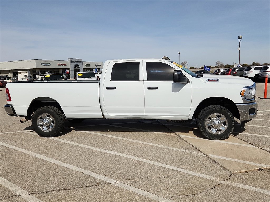 Used 2024 RAM 3500 Tradesman w/ Chrome Appearance Group image 5