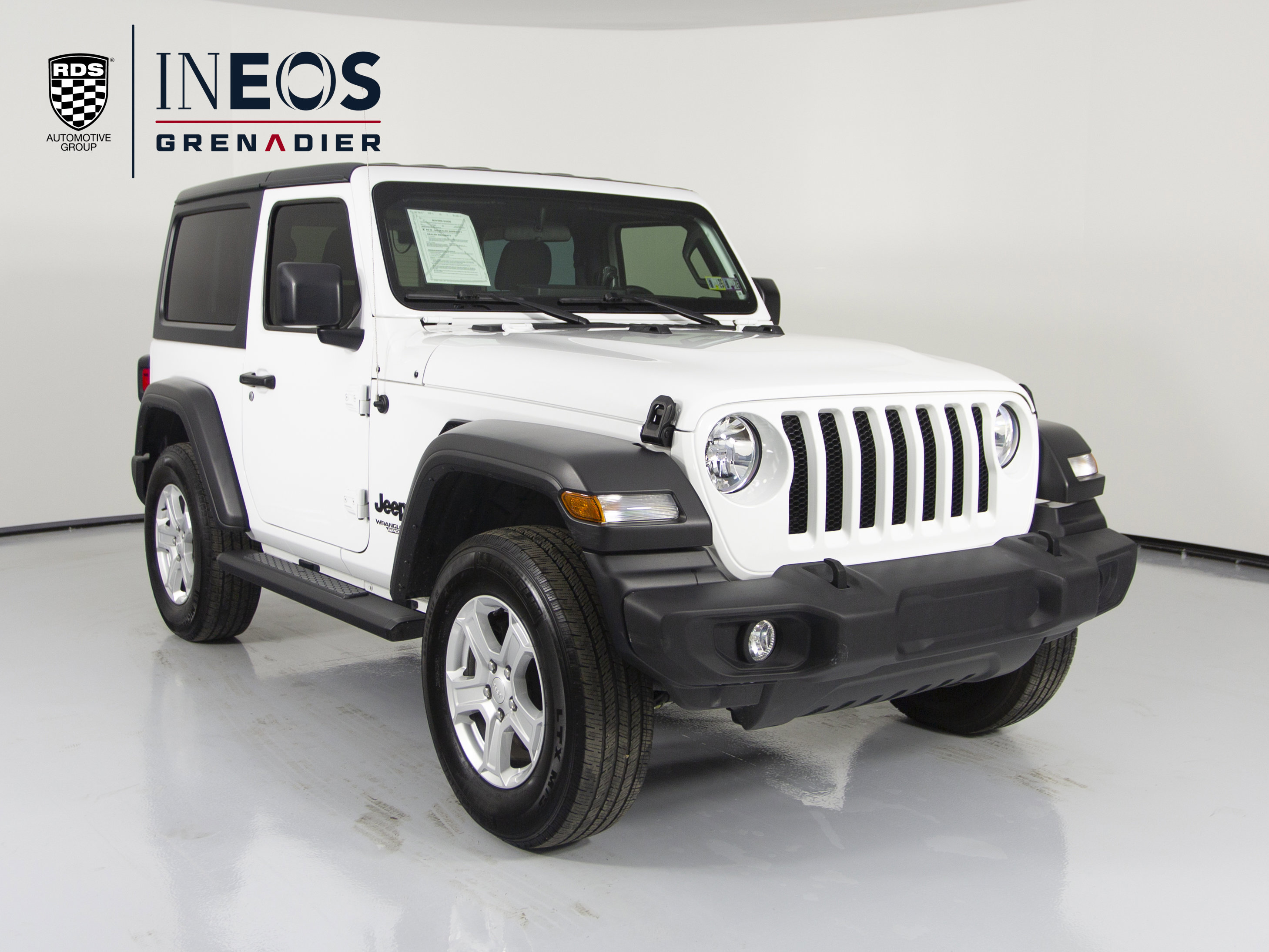 Used 2021 Jeep Wrangler Sport image 3