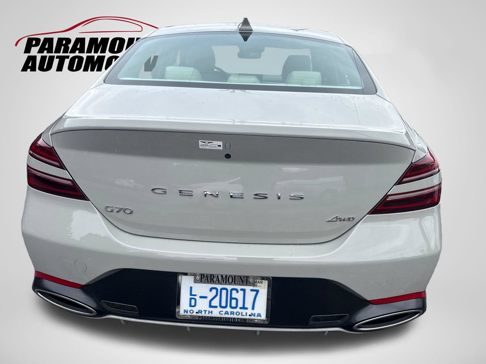 Used 2026 Genesis G70 2.5T AWD/4WD image 11