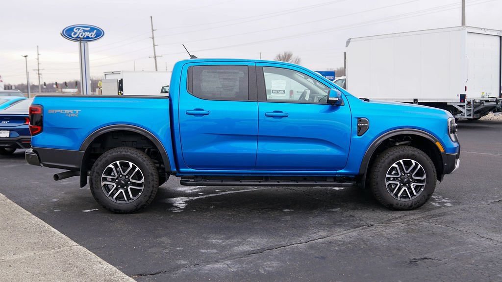New 2024 Ford Ranger Lariat w/ Trailer Tow Package AWD/4WD image 1