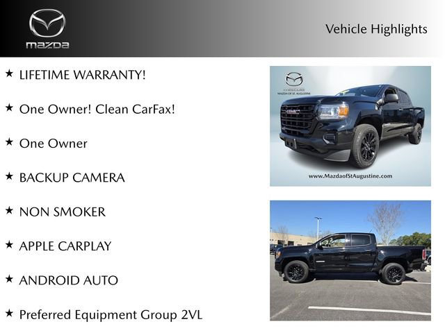 Used 2022 GMC Canyon Elevation Standard w/ Trailering Package image 2