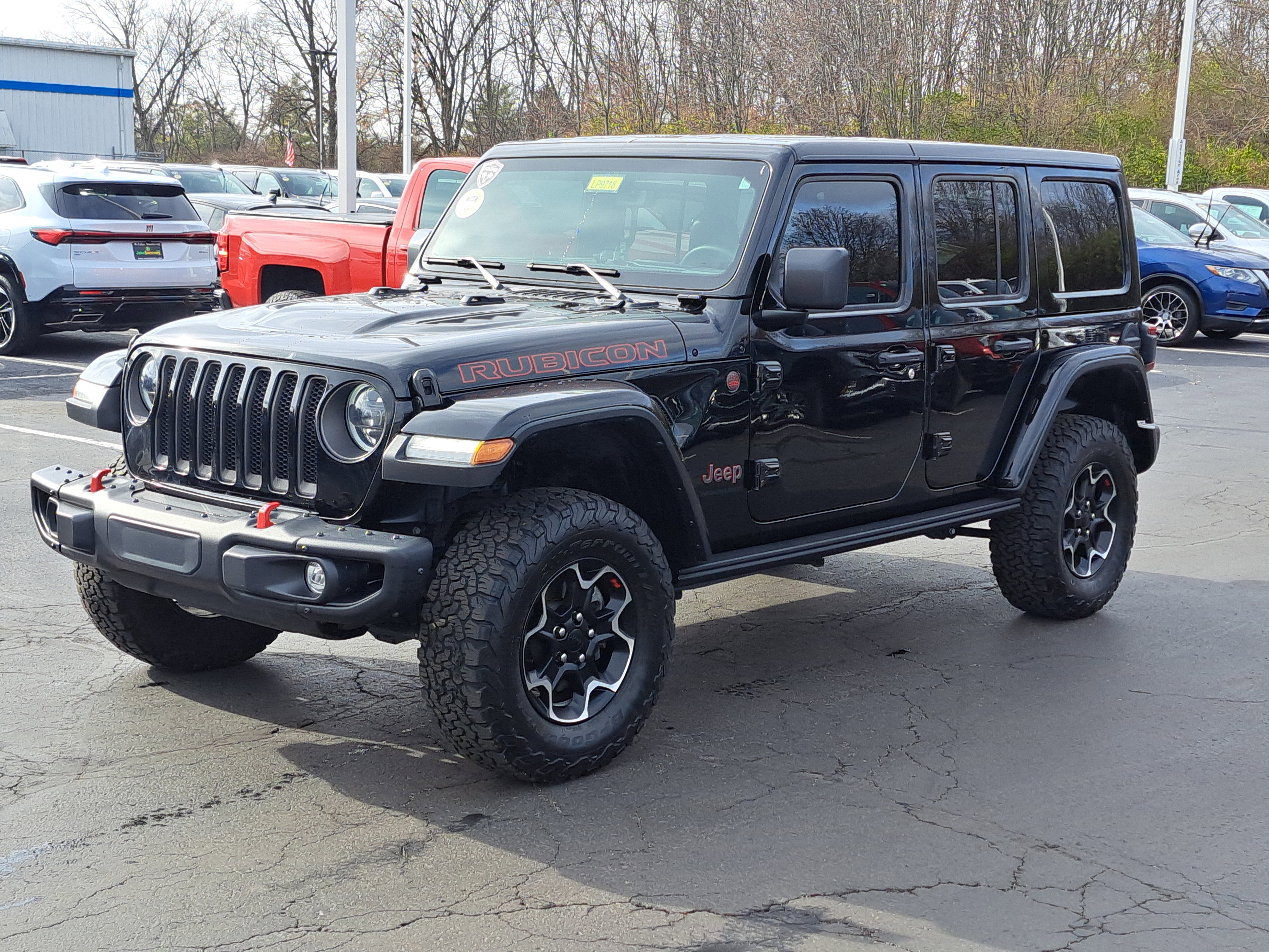 Used 2023 Jeep Wrangler Unlimited Rubicon w/ Steel Bumper Group image 2