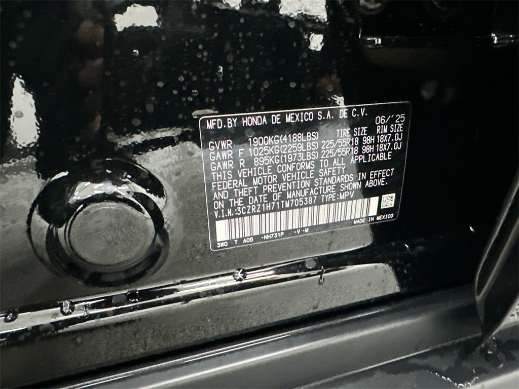 Used 2026 Honda HR-V EX-L image 34