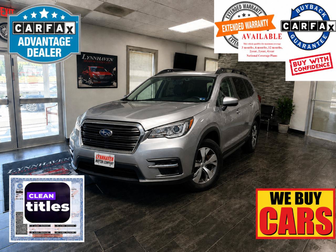 Used 2019 Subaru Ascent Premium