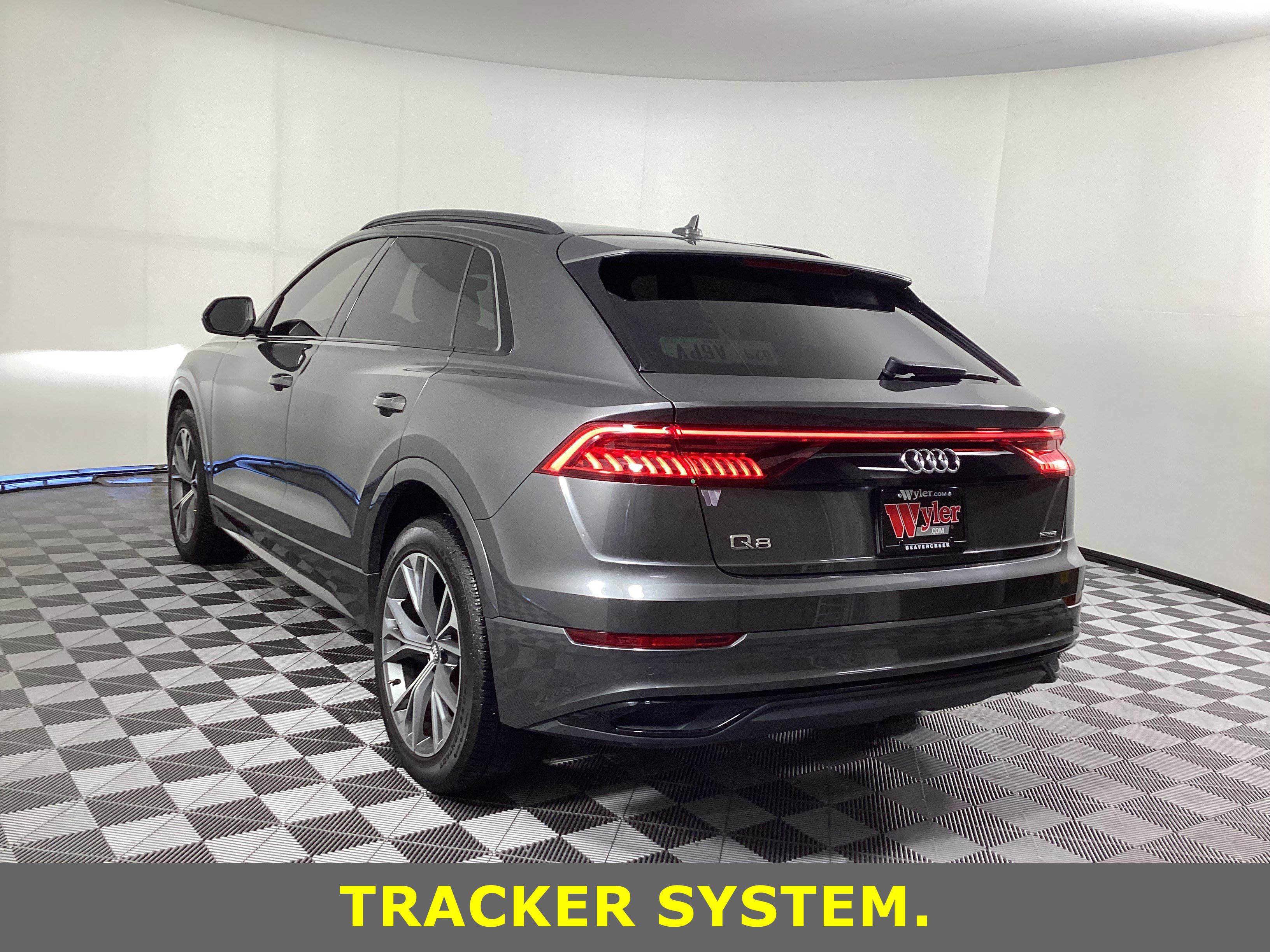Used 2020 Audi Q8 Premium w/ Black Optic Package image 8
