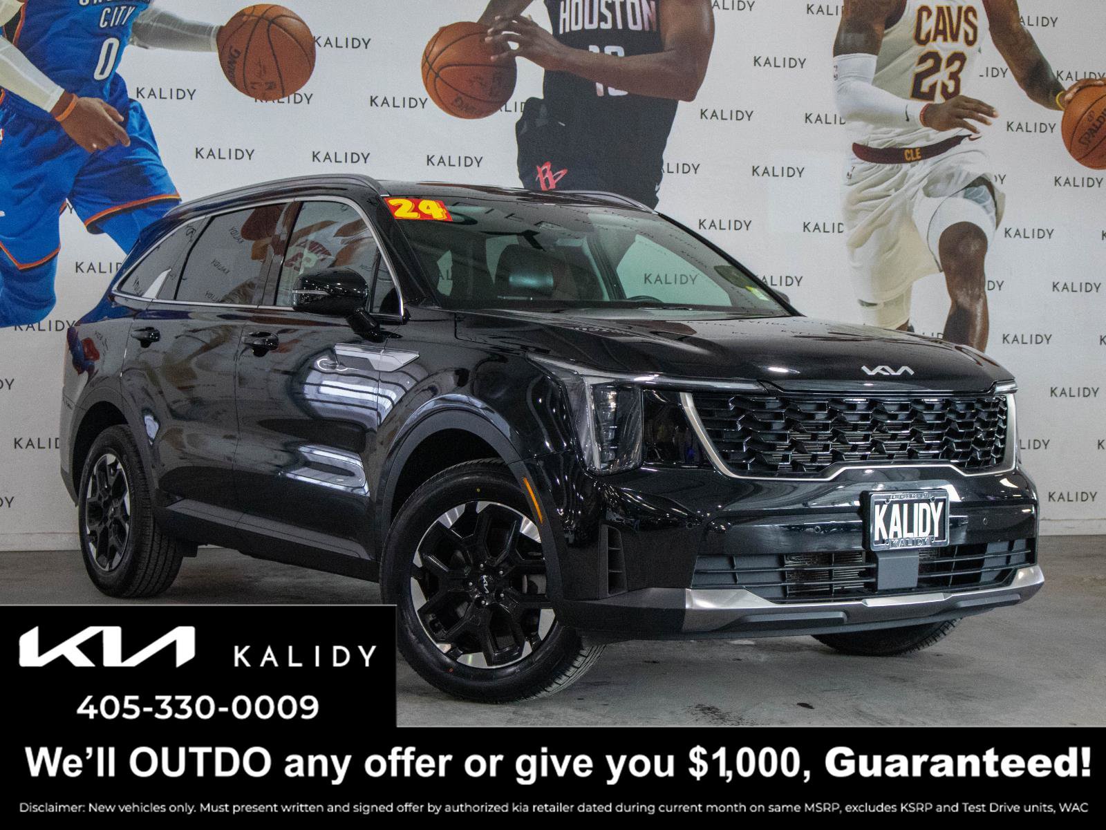 Used 2024 Kia Sorento S