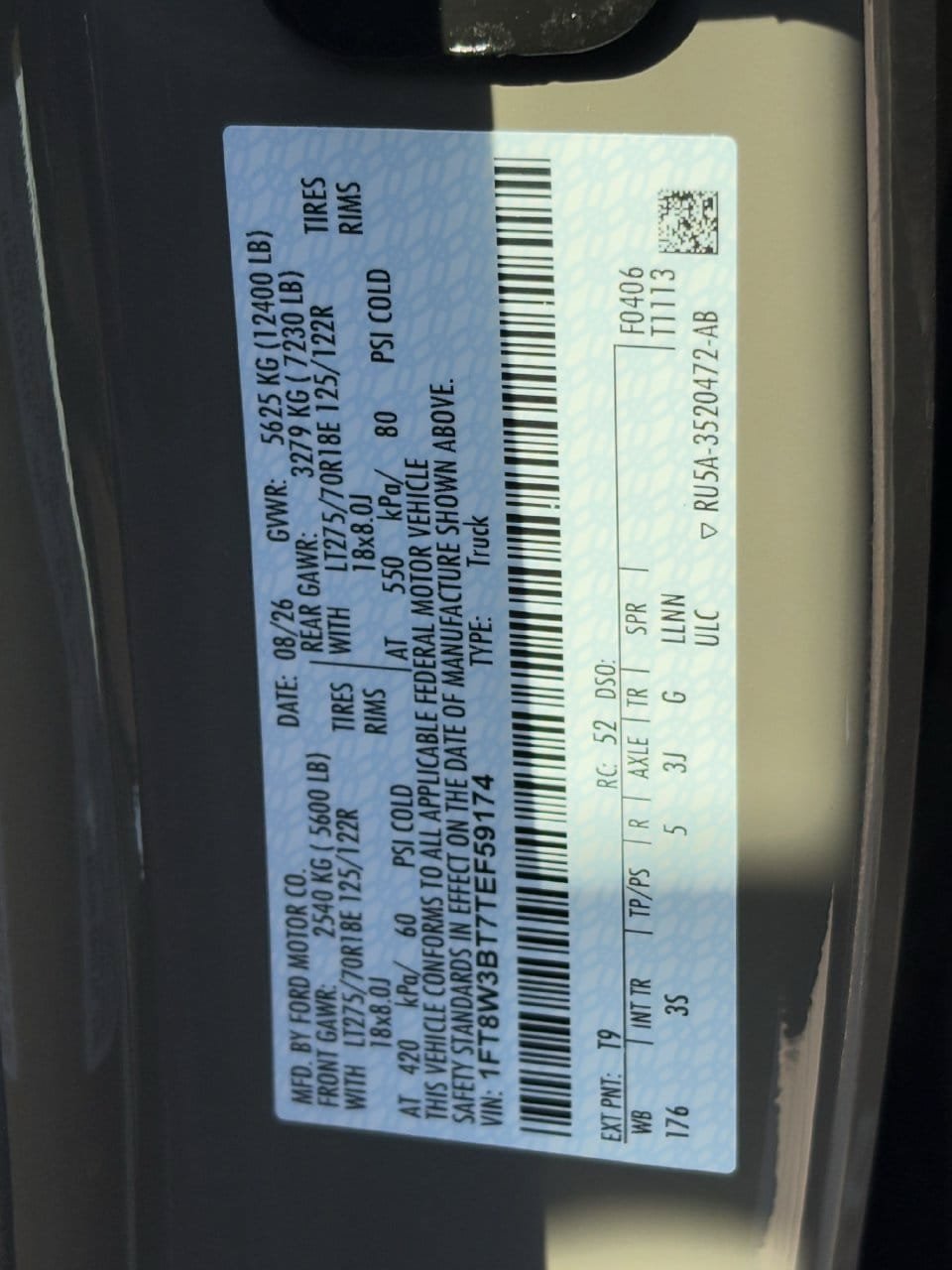 New 2026 Ford F350 XLT AWD/4WD image 28