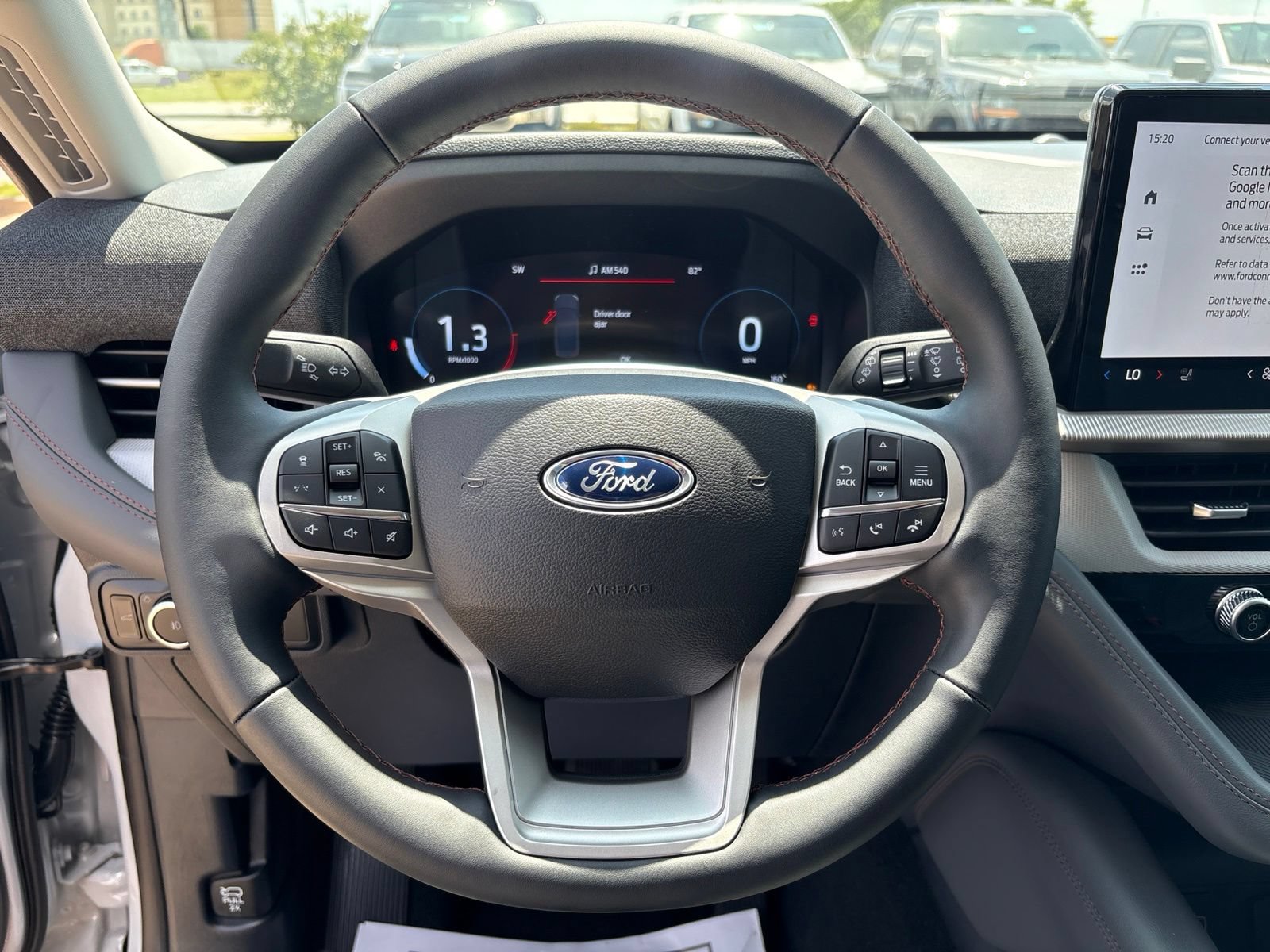 New 2026 Ford Explorer Active w/ Active Comfort Package RWD image 20