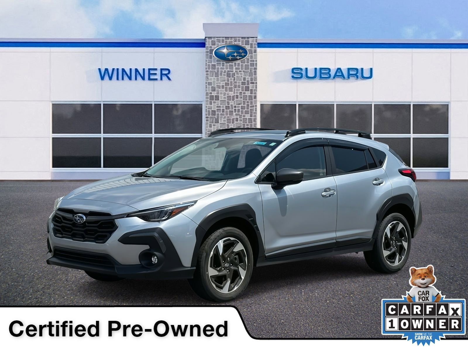 Certified 2025 Subaru Crosstrek 2.5i Limited w/ Crosstrek Mirror Package image 1