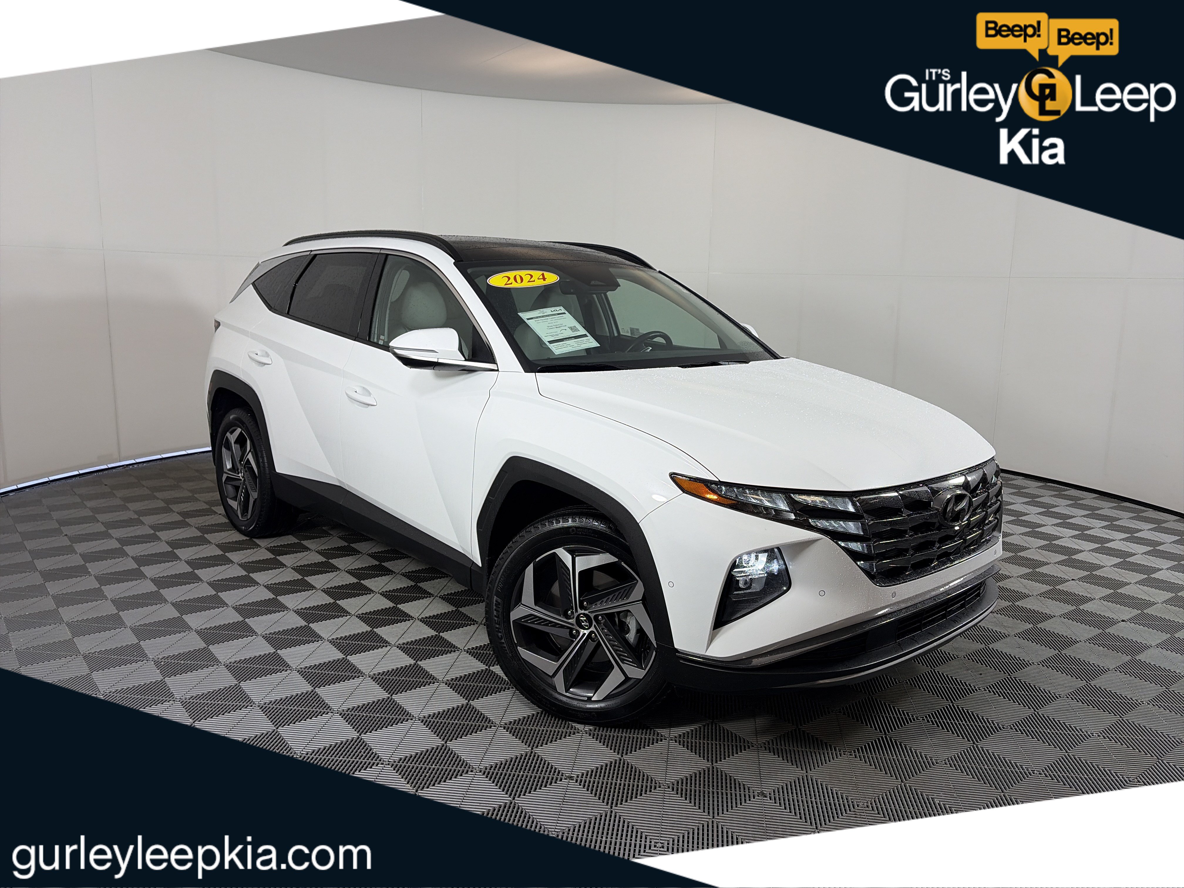 Used 2024 Hyundai Tucson Limited