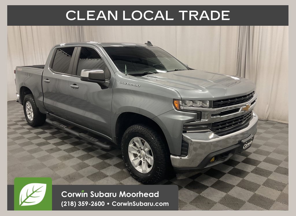 Used 2021 Chevrolet Silverado 1500 LT