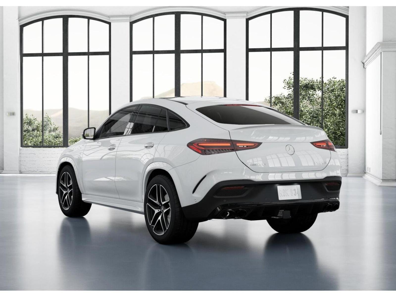New 2025 Mercedes-Benz GLE 53 AMG 4MATIC Coupe image 27
