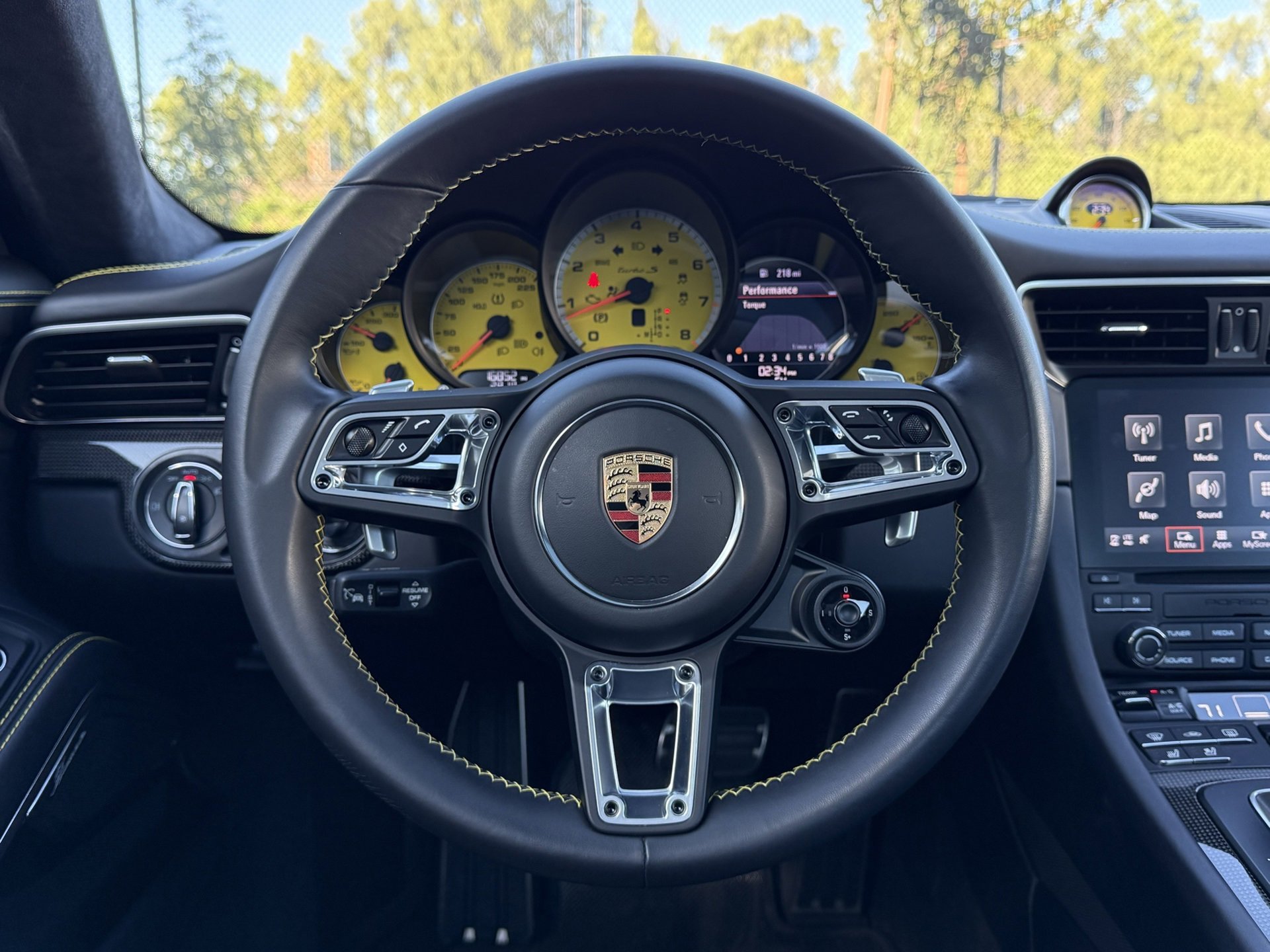 Certified 2019 Porsche 911 Turbo S image 15
