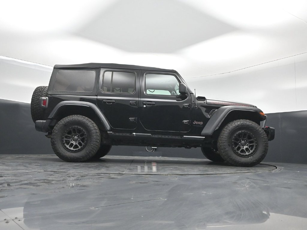 Used 2021 Jeep Wrangler Unlimited Rubicon w/ Xtreme Recon 35" Tire Package AWD/4WD image 47