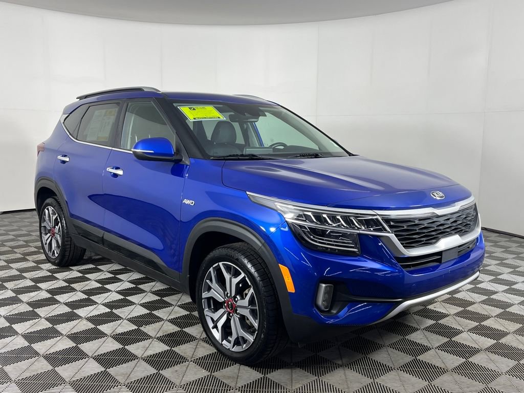 Used 2021 Kia Seltos SX image 3