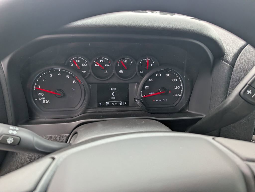 New 2026 Chevrolet Silverado 1500 Custom w/ Turbomax Blackout Package AWD/4WD image 19