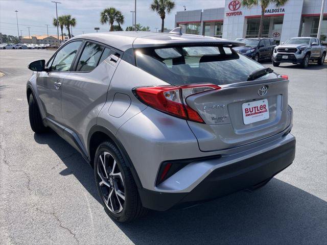 Certified 2018 Toyota C-HR XLE FWD image 3
