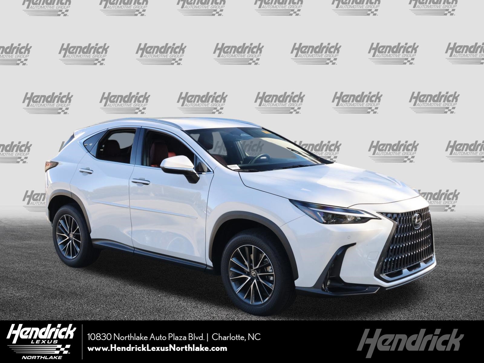 Certified 2026 Lexus NX 350 AWD w/ Cold Area Package image 1