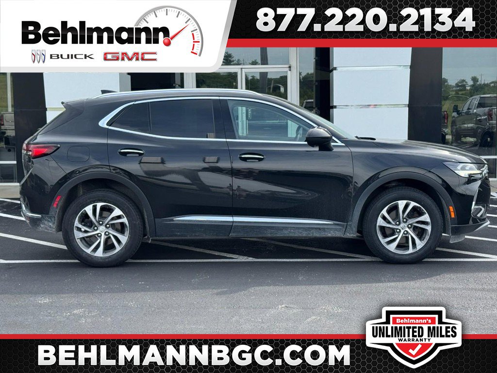 Used 2023 Buick Envision Essence FWD video 1