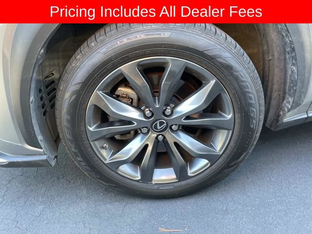 Used 2021 Lexus NX 300 F Sport w/ F Sport Premium Package FWD video 2
