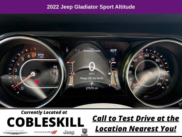 Used 2022 Jeep Gladiator Sport AWD/4WD image 18
