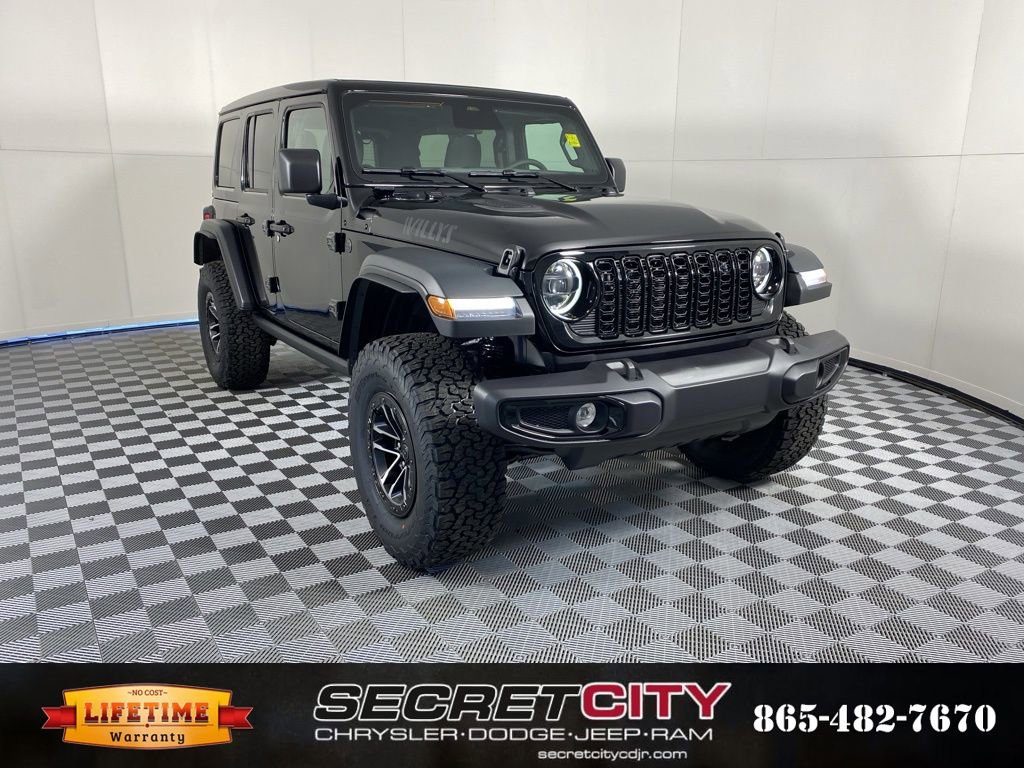 New 2026 Jeep Wrangler Unlimited Sport image 1