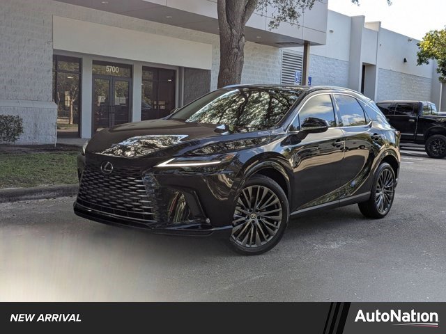 New 2026 Lexus RX 350 AWD image 1