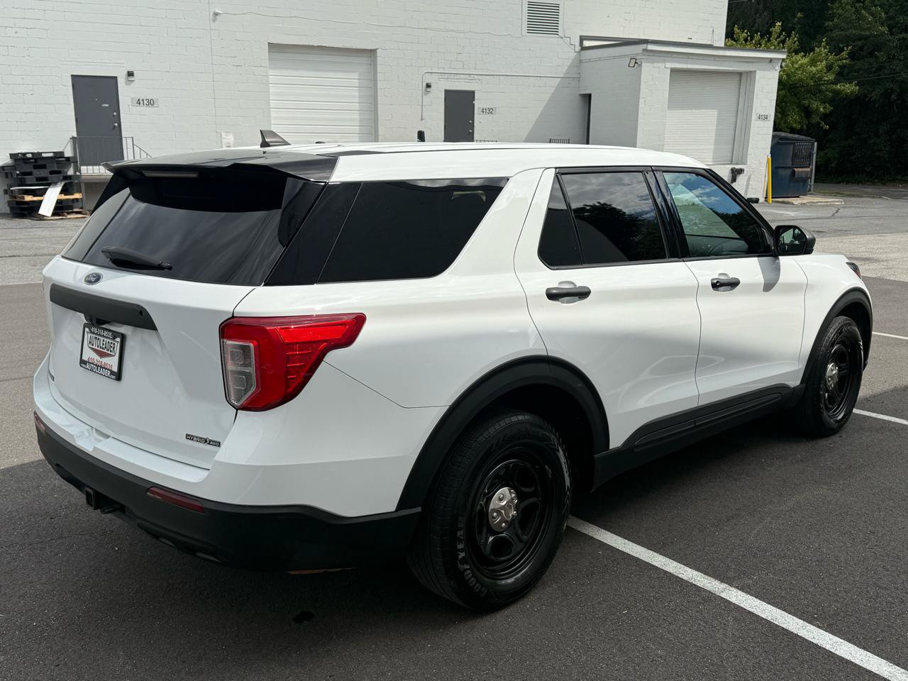 Used 2021 Ford Explorer 4WD Police Interceptor image 11
