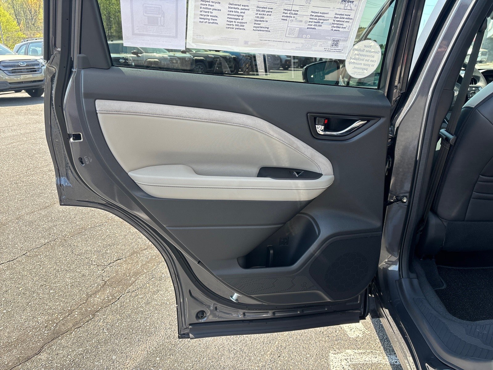 New 2026 Subaru Forester Limited AWD/4WD image 32