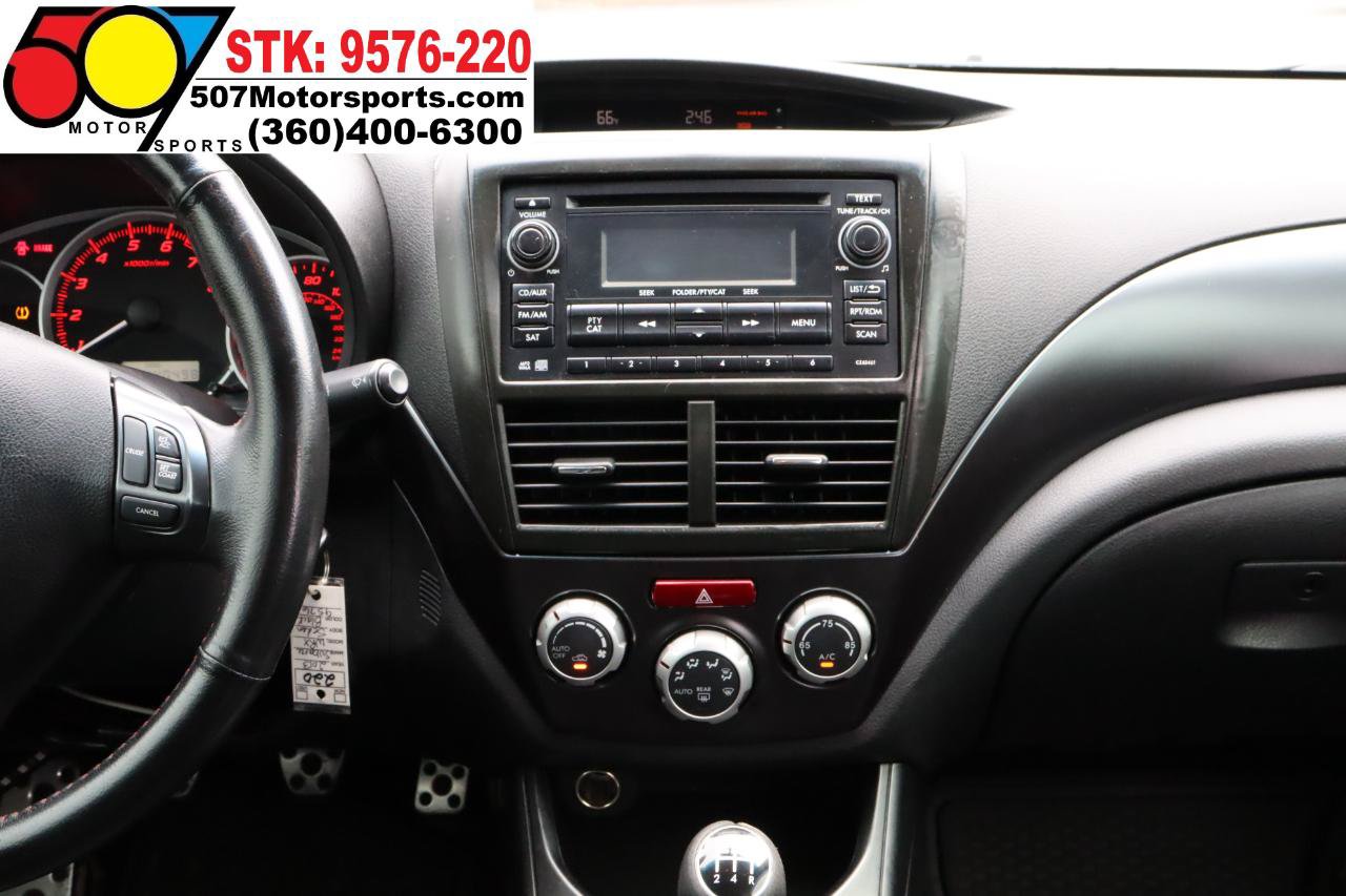 Used 2013 Subaru Impreza WRX Sedan AWD/4WD image 18