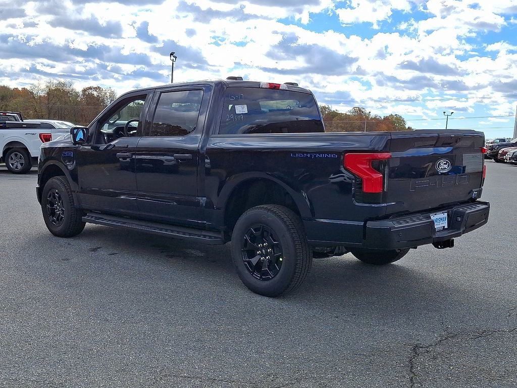 New 2025 Ford F150 Lightning XLT image 3