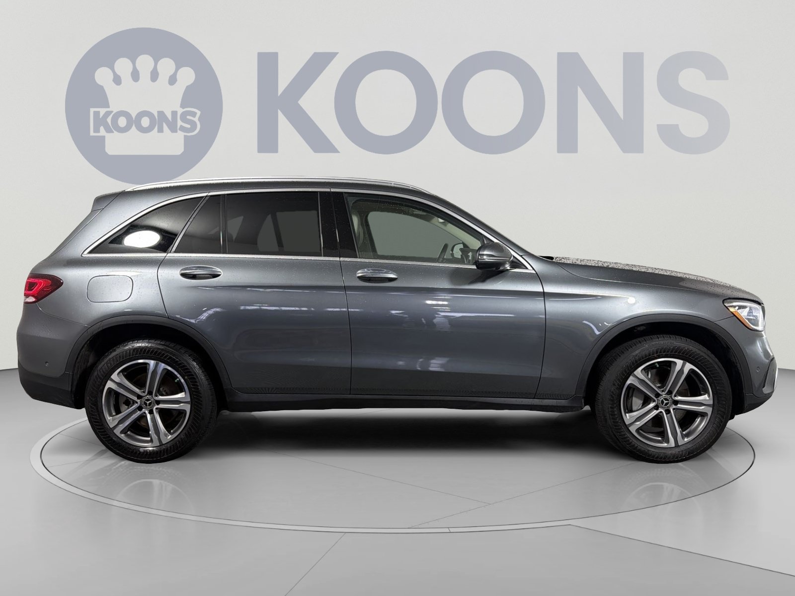 Used 2020 Mercedes-Benz GLC 300 4MATIC image 8