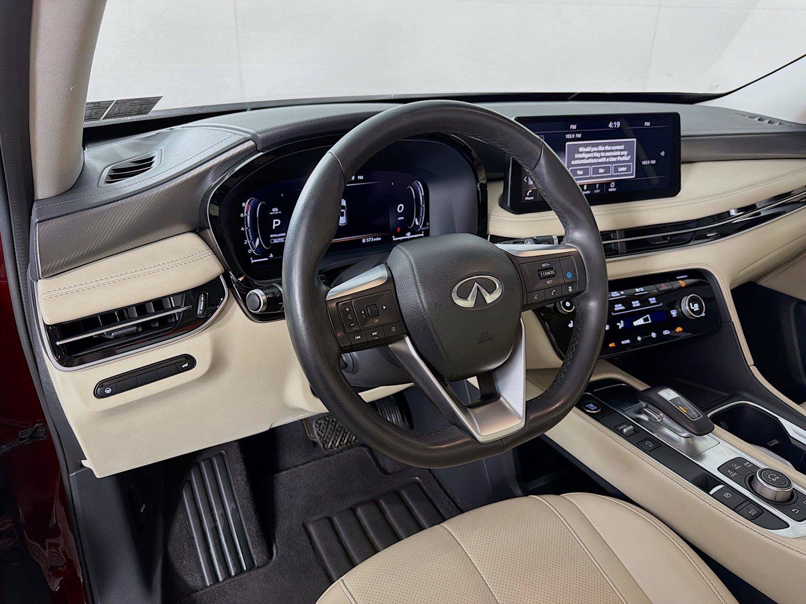 Used 2023 INFINITI QX60 Luxe w/ Cargo Package AWD/4WD image 16