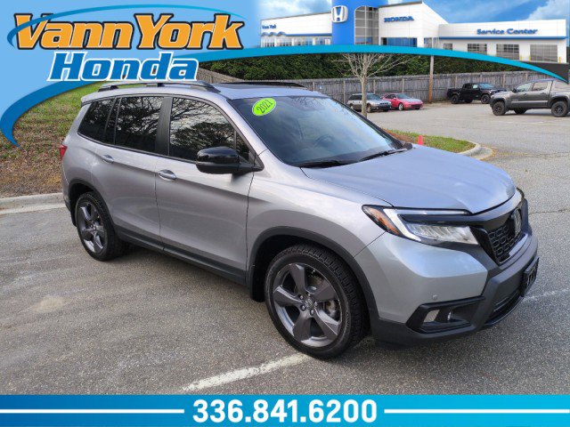 Certified 2021 Honda Passport Touring