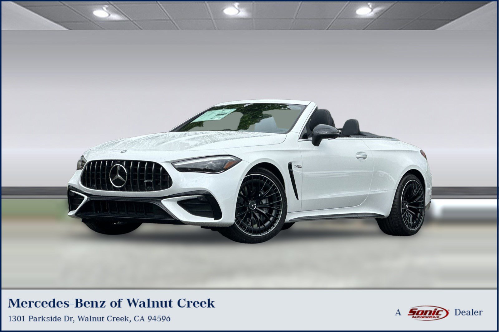 New 2026 Mercedes-Benz CLE 53 AMG 4MATIC Cabriolet image 1