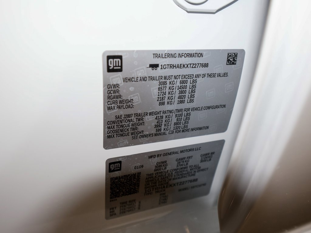 New 2026 GMC Sierra 1500 Pro w/ Convenience Package image 30