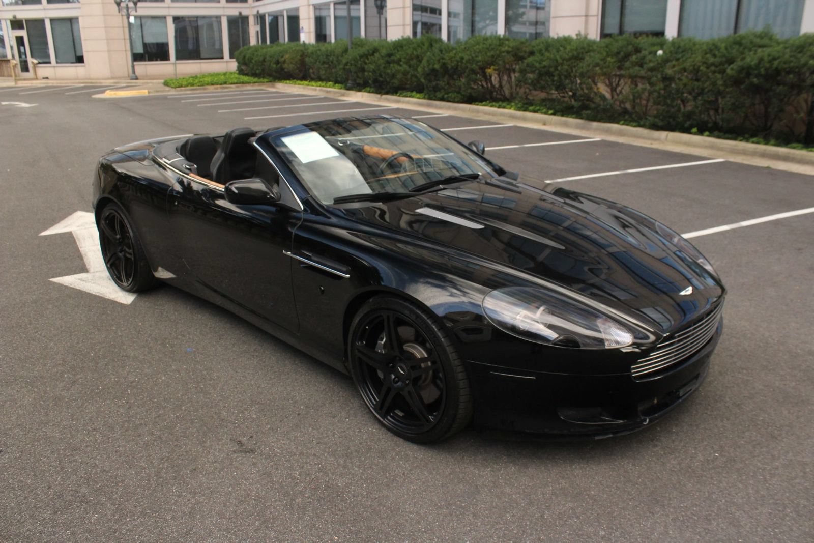 Used 2006 Aston Martin DB9 Volante RWD image 3