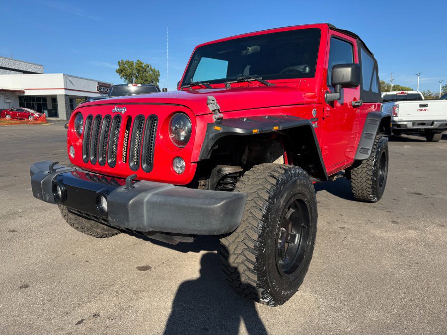 Used 2014 Jeep Wrangler Sport