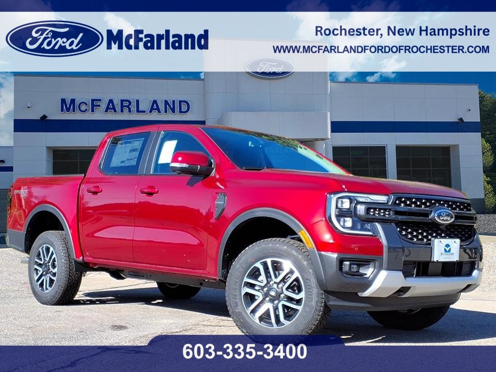 New 2025 Ford Ranger Lariat w/ Trailer Tow Package