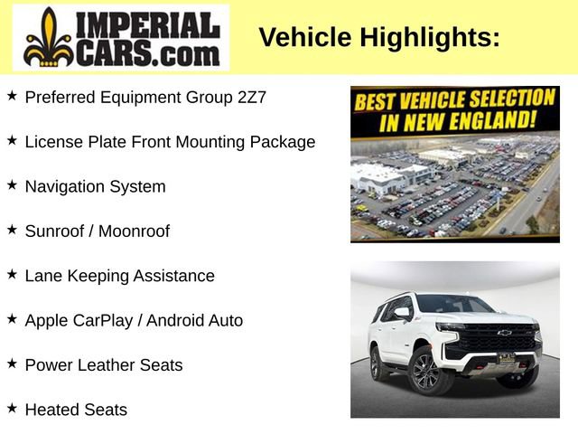Used 2024 Chevrolet Tahoe Z71 AWD/4WD image 3