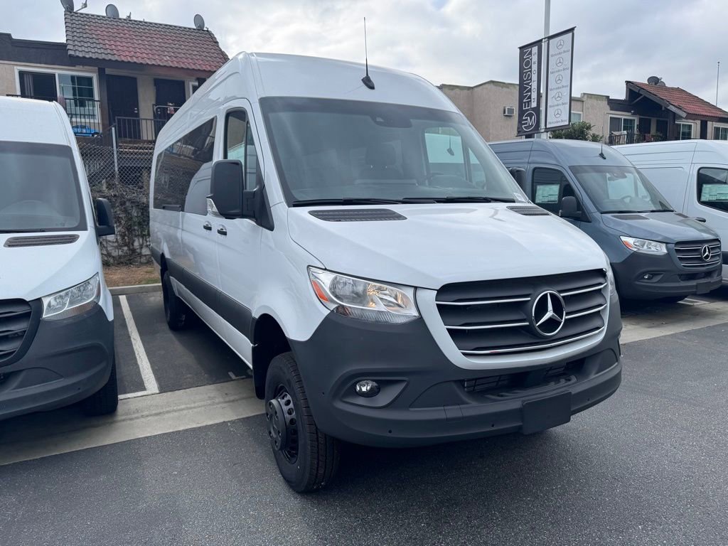 New 2024 Mercedes-Benz Sprinter 3500 image 2