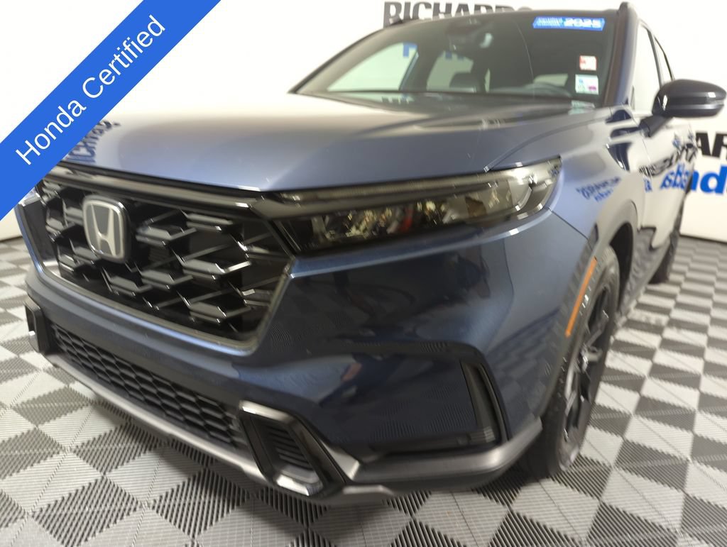 Certified 2025 Honda CR-V Sport-L
