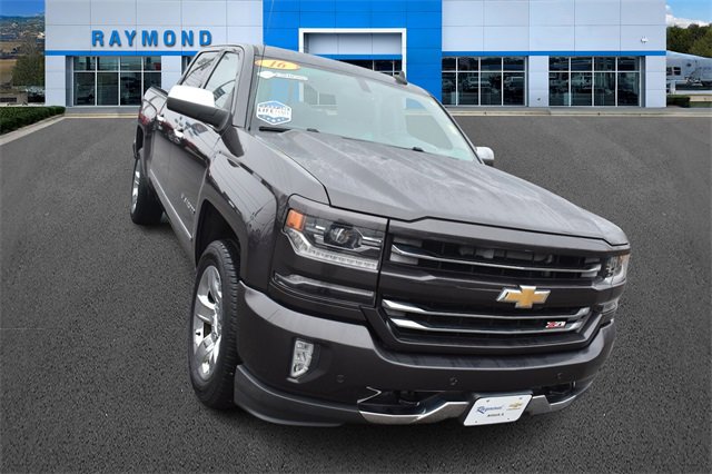 Certified 2016 Chevrolet Silverado 1500 LTZ Z71 w/ LTZ Plus Package image 9