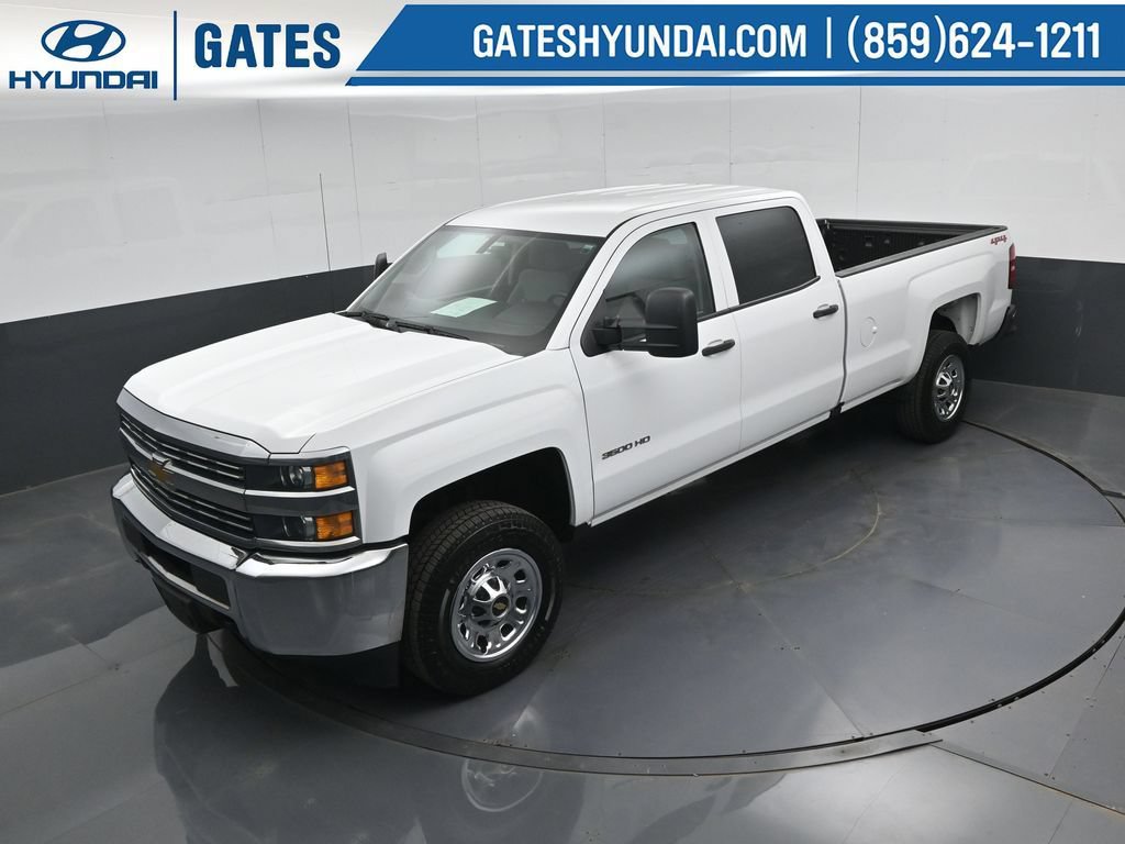 Used 2017 Chevrolet Silverado 3500 W/T AWD/4WD image 46